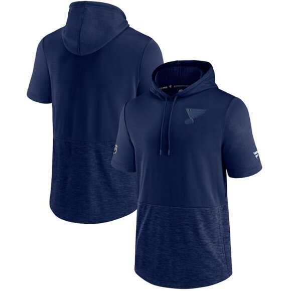 Fanatics Men's St. Louis Blues Authentic Pro Travel and Training Hoodie - L - Picture 1 of 7